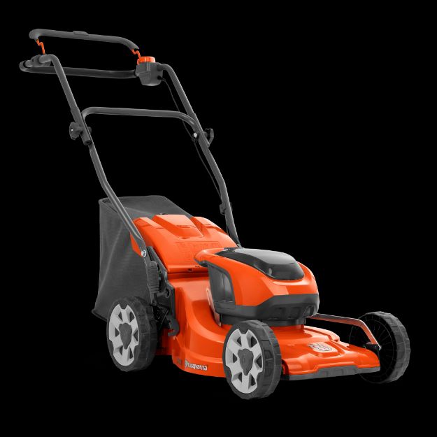 GRESSKLIPPER LC137I U/BATT og LADER