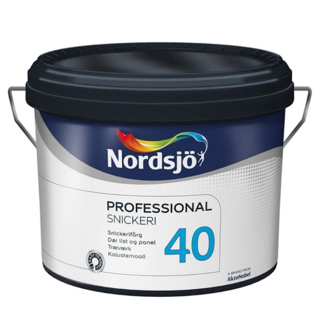 Pro Dør & List 40 BW 2,5 l.