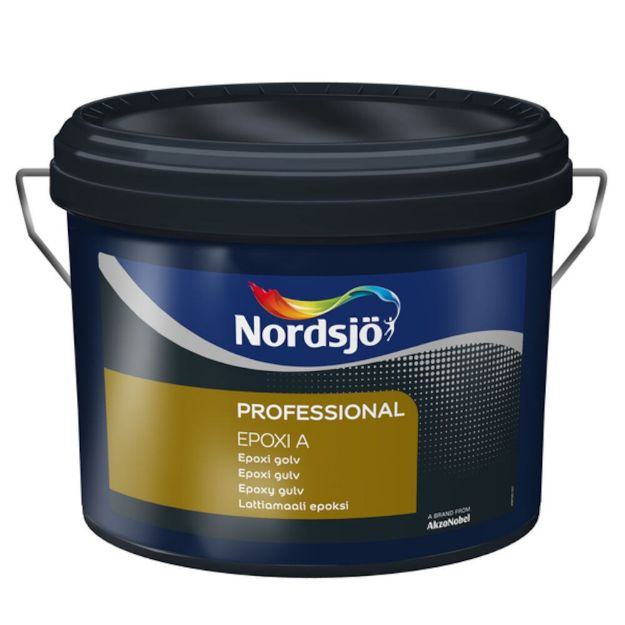 Pro Epoxy Mellomgrå 10 Ltr