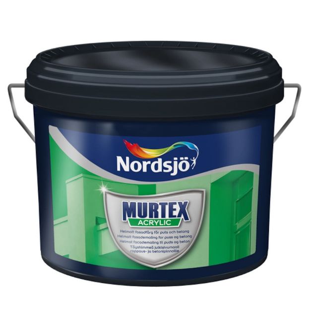 Murtex Acrylic BW  10 Ltr.