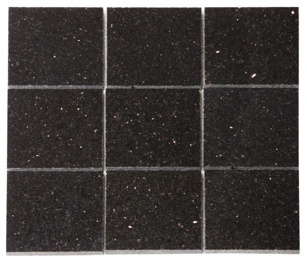 Bilde av Granitt Mosaikk Black Galaxy