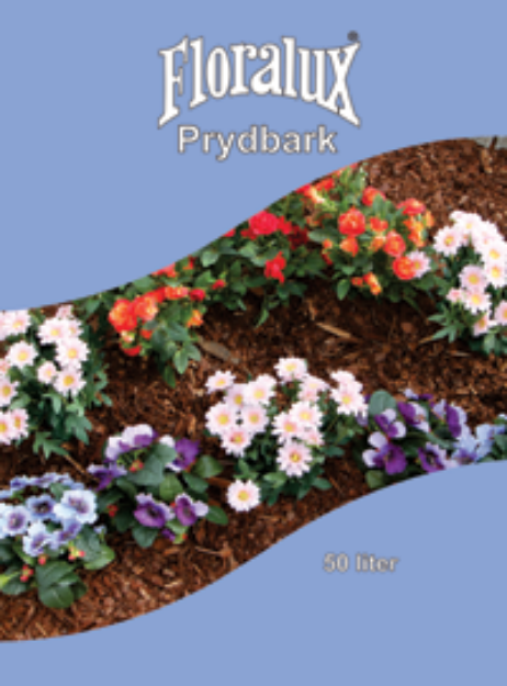 Bilde av Floralux Prydbark 50 L