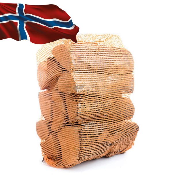 Bilde av VED AV BJØRK 40L