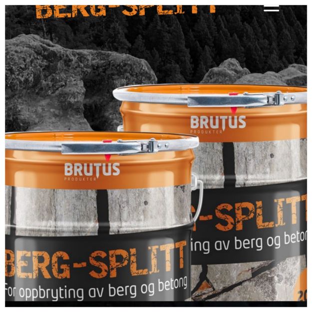 Bilde av Bergsplitt 20 kg