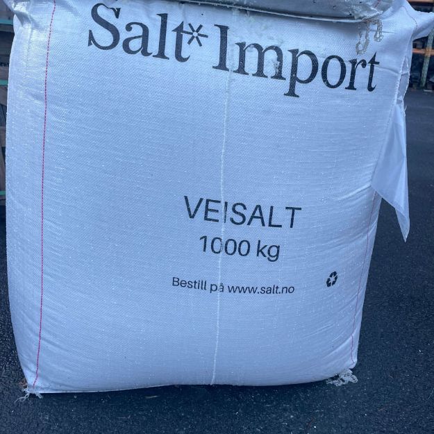 Bilde av Salt i storsekk (1000 kg)