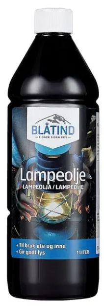 Bilde av Blåtind Lampeolje 1 l