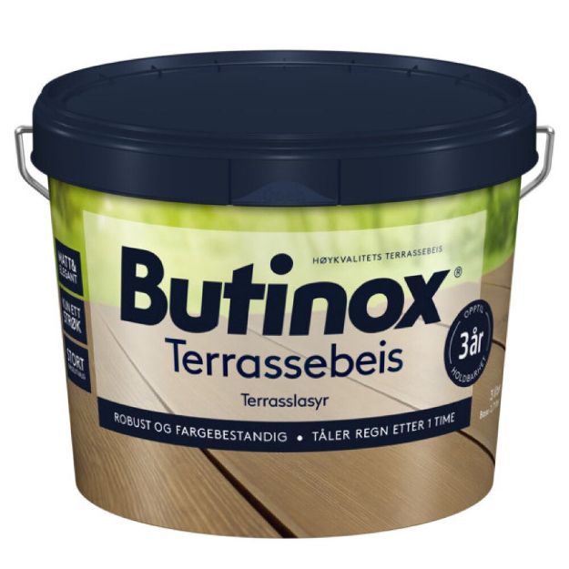 Bilde av Butinox Terrassebeis - Klar 2,7 l