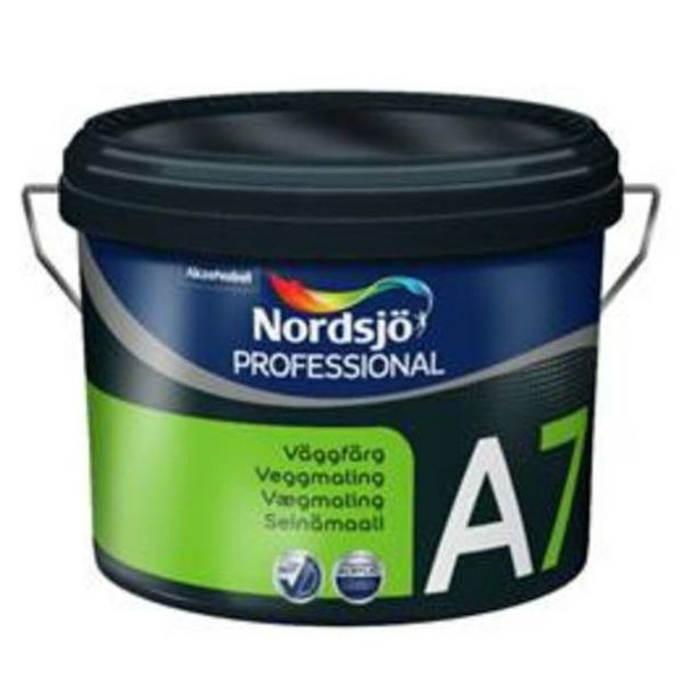 Nordsjø Pro A7 White 10 l