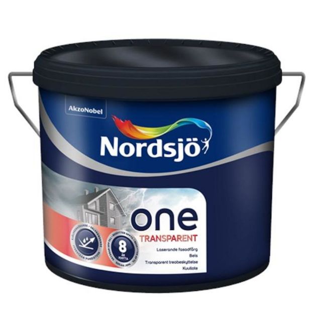 Nordsjø One Transparent Beis BC 9,3 l