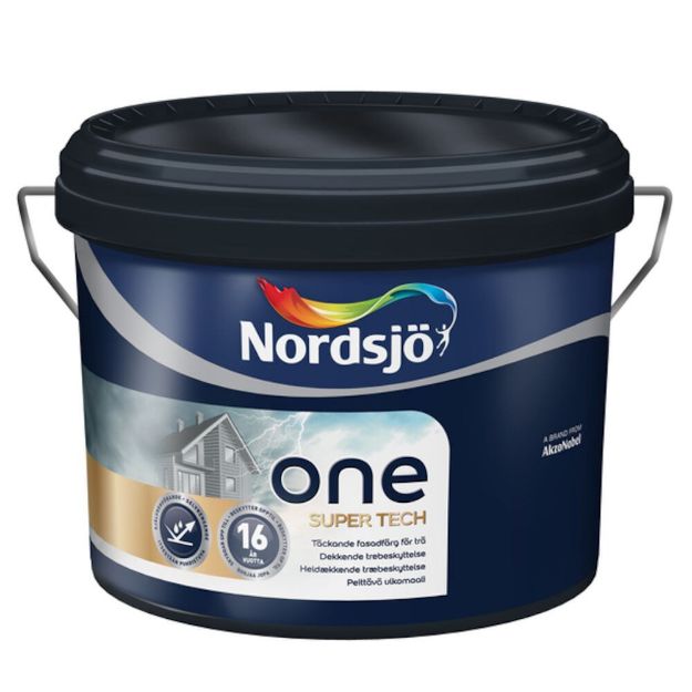 Nordsjø One Super Tech White 10 l