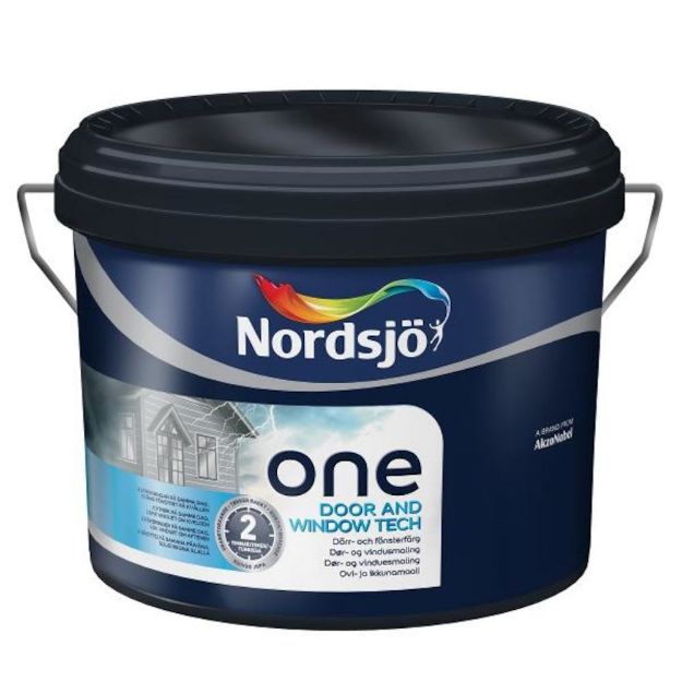 Nordsjø One Door & Window Tec White 2,5 l