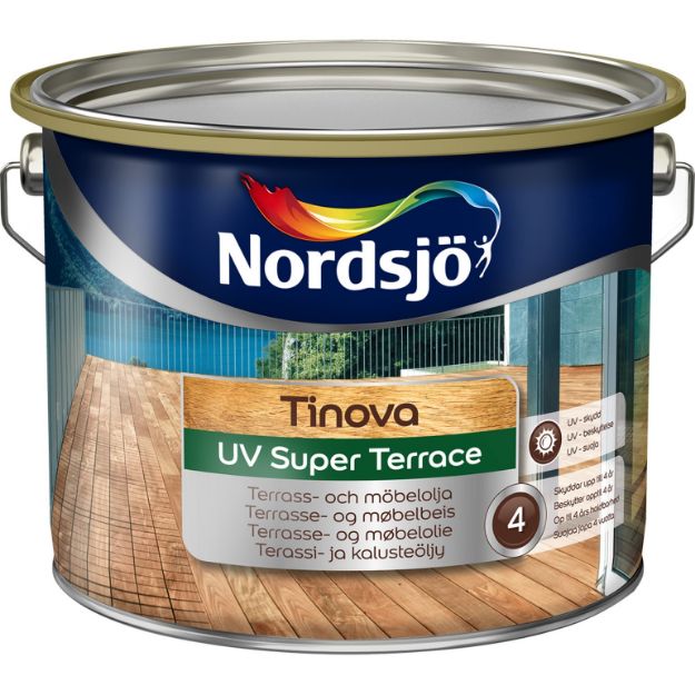 Nordsjø Tinova UV Super Terrace - Base 2,325 l