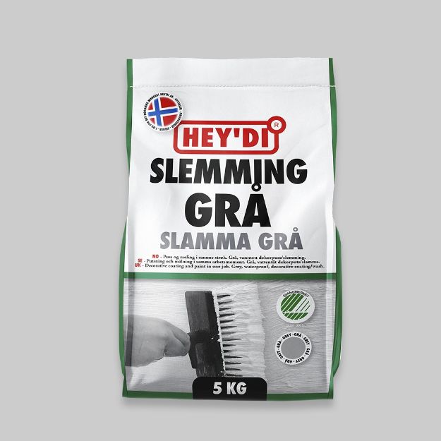 Bilde av Heydi Grå slemme 5 kg