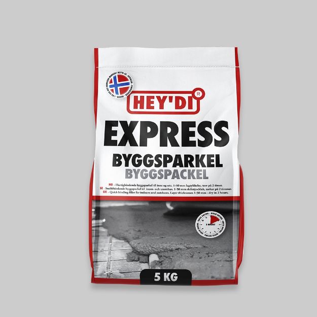 Bilde av Heydi Express Gulvsparkel 5 kg