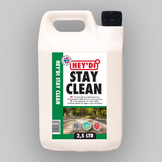 Bilde av Heydi Stay Clean 2,5 ltr