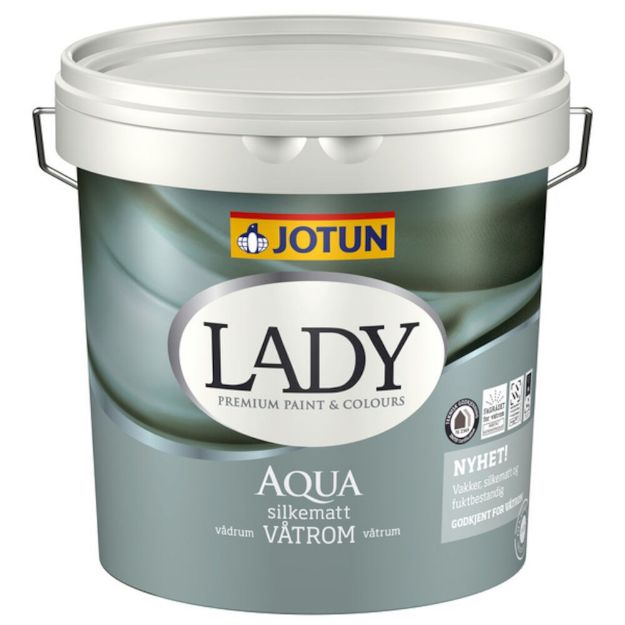 Bilde av Lady Aqua - Hvit 2,7 l