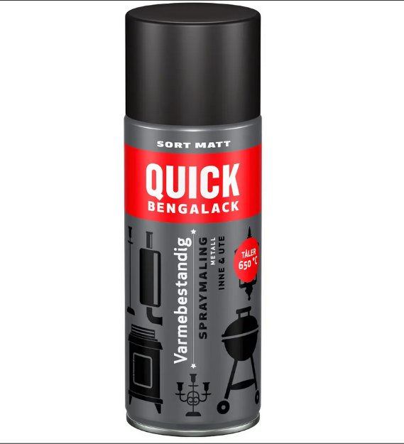 Bilde av Quick Bengalack Varmebestandig 400 ml