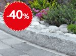 Bilde av Granitt Kantstein