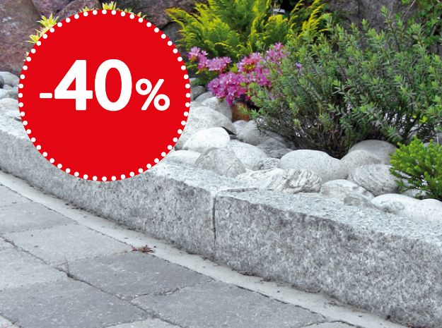 Bilde av Granitt Kantstein